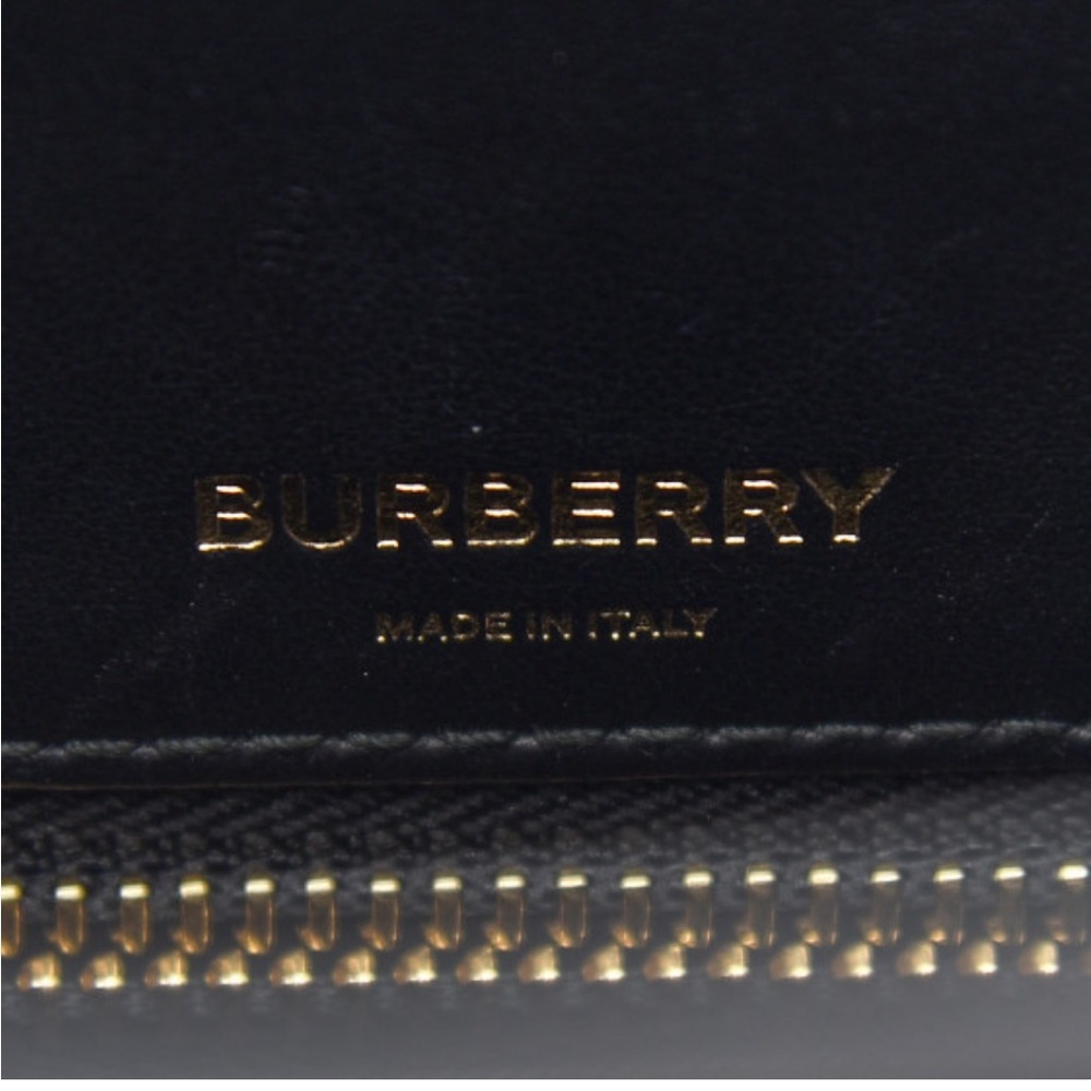 Burberry  Monogram Striped Title Bag - Picture 6 of 10